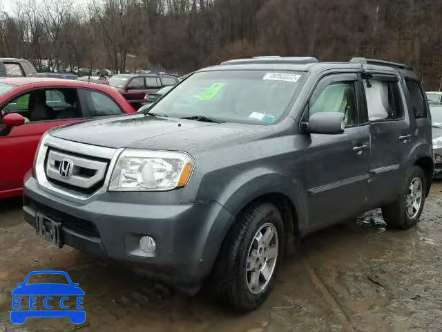 2011 HONDA PILOT TOUR 5FNYF4H91BB042242 image 1