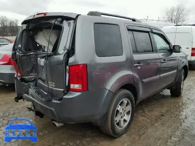 2011 HONDA PILOT TOUR 5FNYF4H91BB042242 image 3