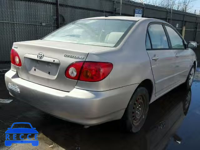 2003 TOYOTA COROLLA CE 1NXBR32E83Z028887 Bild 3