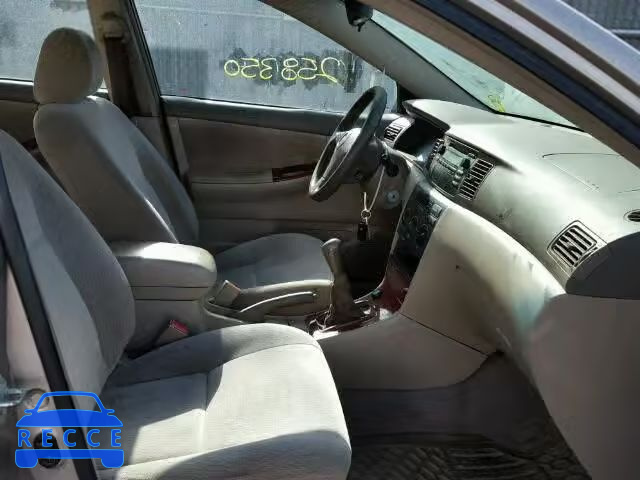 2003 TOYOTA COROLLA CE 1NXBR32E83Z028887 image 4