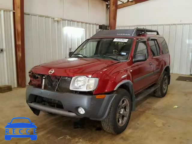 2004 NISSAN XTERRA XE/ 5N1ED28Y14C625846 image 1