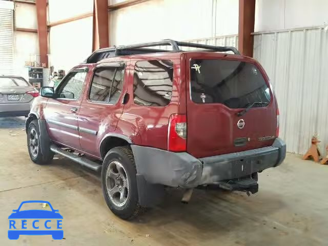 2004 NISSAN XTERRA XE/ 5N1ED28Y14C625846 image 2