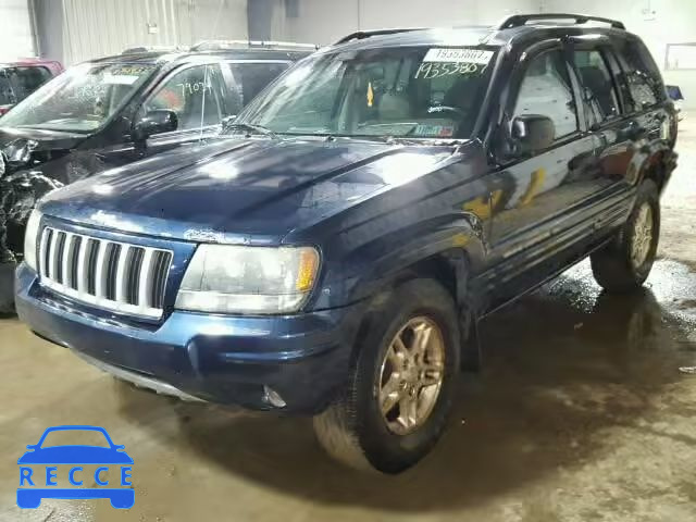 2004 JEEP GRAND CHER 1J4GW48N84C164180 image 1