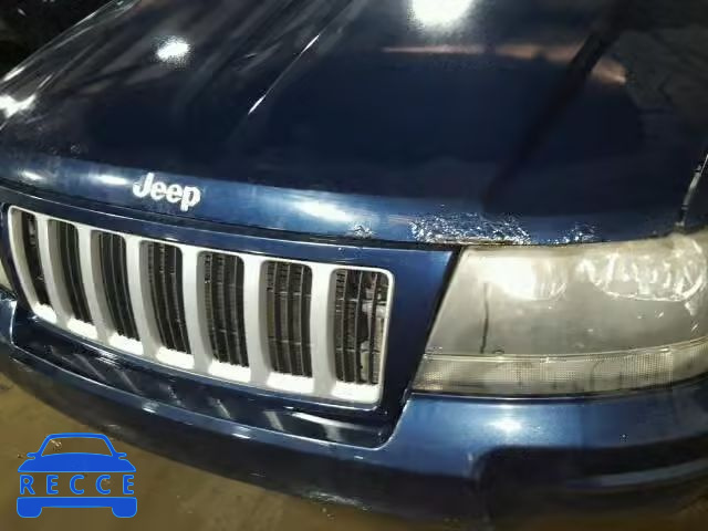 2004 JEEP GRAND CHER 1J4GW48N84C164180 image 8