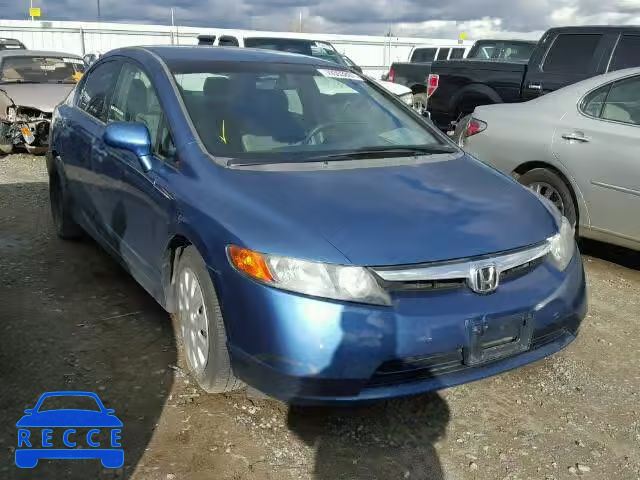 2006 HONDA CIVIC LX 2HGFA16506H503923 image 0