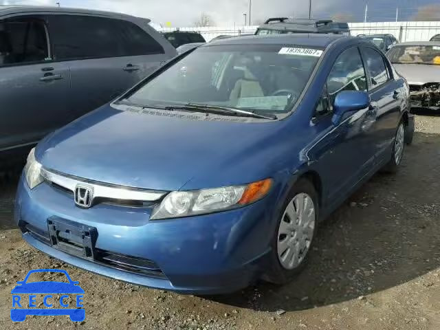 2006 HONDA CIVIC LX 2HGFA16506H503923 image 1