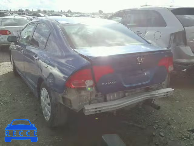 2006 HONDA CIVIC LX 2HGFA16506H503923 image 2