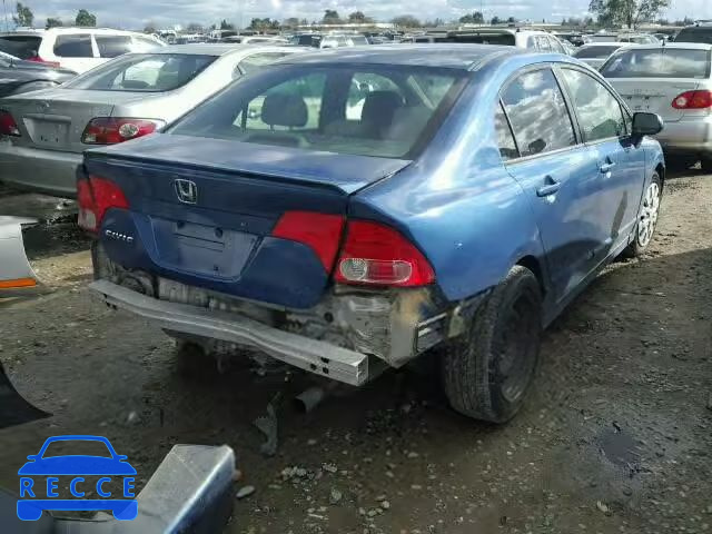 2006 HONDA CIVIC LX 2HGFA16506H503923 image 3