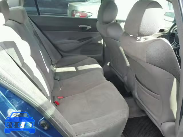 2006 HONDA CIVIC LX 2HGFA16506H503923 image 5