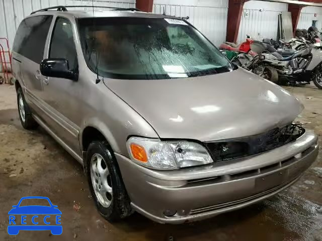 2002 OLDSMOBILE SILHOUETTE 1GHDX03E42D143253 зображення 0
