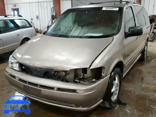 2002 OLDSMOBILE SILHOUETTE 1GHDX03E42D143253 зображення 1