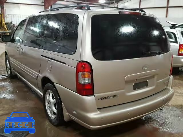 2002 OLDSMOBILE SILHOUETTE 1GHDX03E42D143253 зображення 2