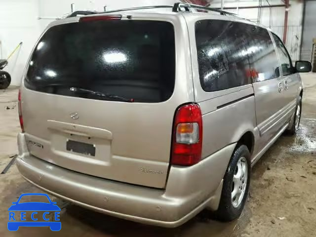 2002 OLDSMOBILE SILHOUETTE 1GHDX03E42D143253 зображення 3