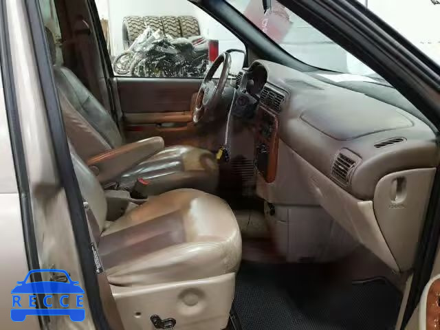 2002 OLDSMOBILE SILHOUETTE 1GHDX03E42D143253 зображення 4