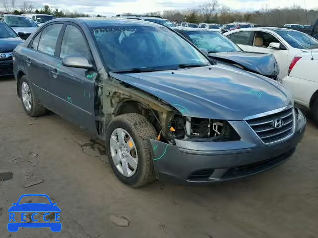 2009 HYUNDAI SONATA GLS 5NPET46C29H515457 image 0