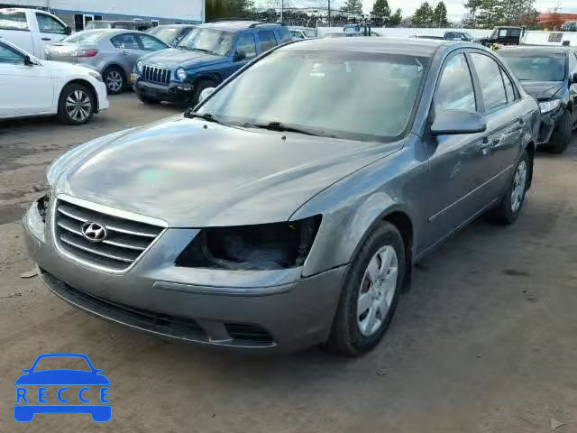 2009 HYUNDAI SONATA GLS 5NPET46C29H515457 image 1