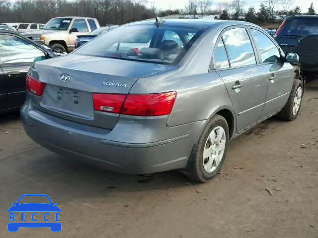 2009 HYUNDAI SONATA GLS 5NPET46C29H515457 image 3