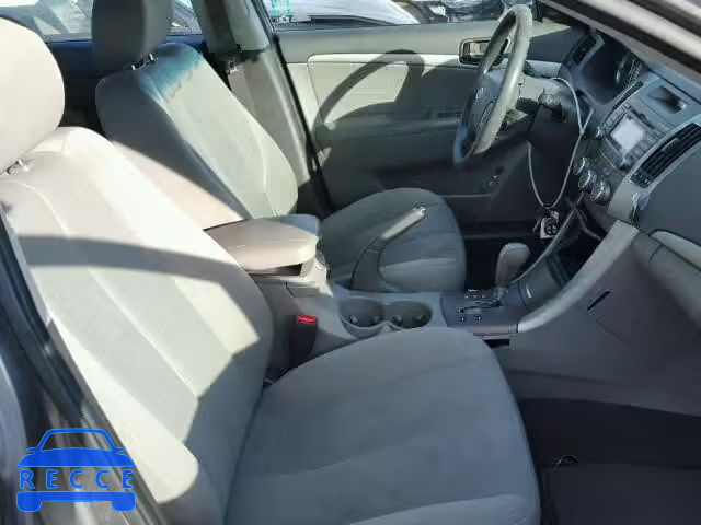 2009 HYUNDAI SONATA GLS 5NPET46C29H515457 image 4