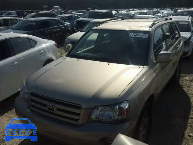 2006 TOYOTA HIGHLANDER JTEDD21A560135875 зображення 1