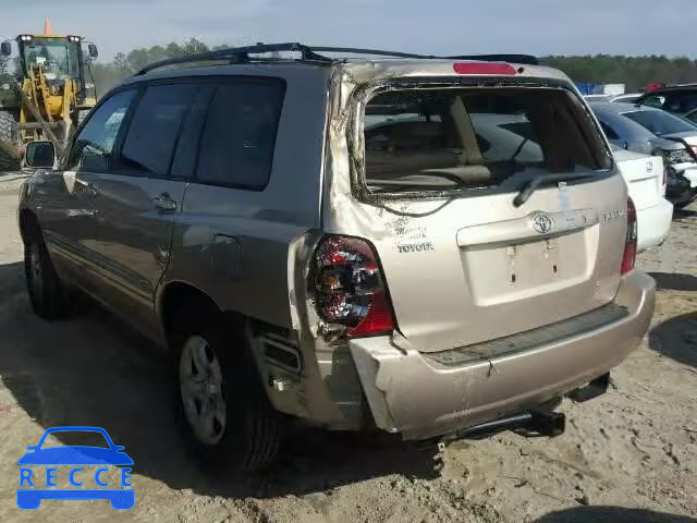 2006 TOYOTA HIGHLANDER JTEDD21A560135875 image 2