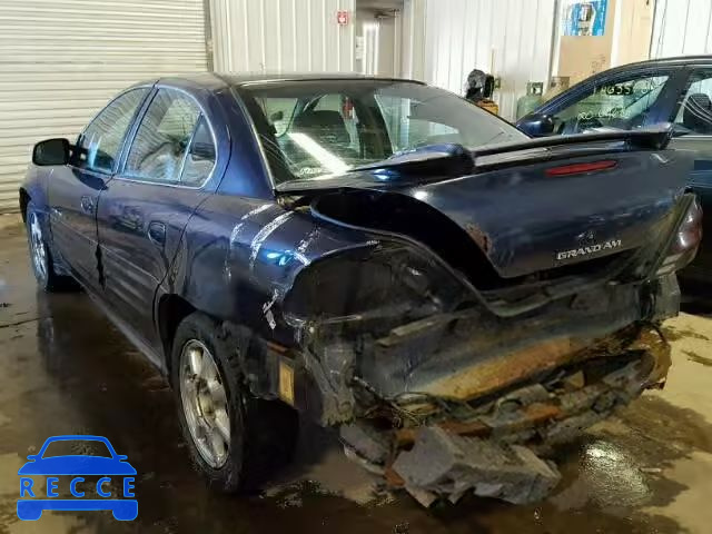 2000 PONTIAC GRAND AM S 1G2NF52T2YM761565 image 2