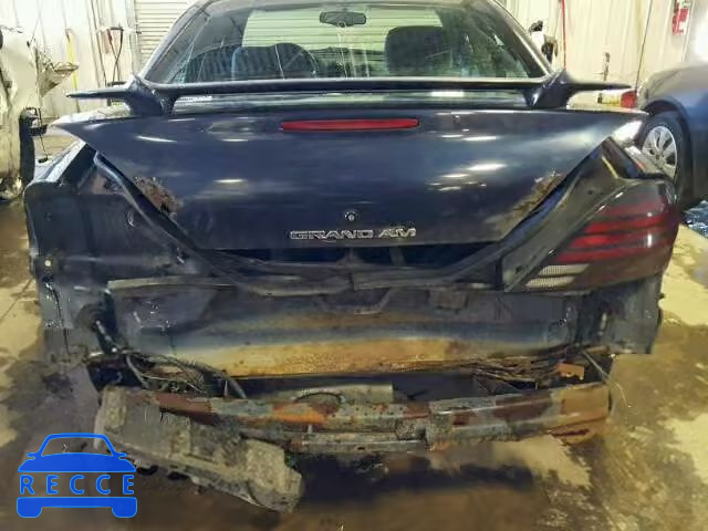 2000 PONTIAC GRAND AM S 1G2NF52T2YM761565 Bild 8