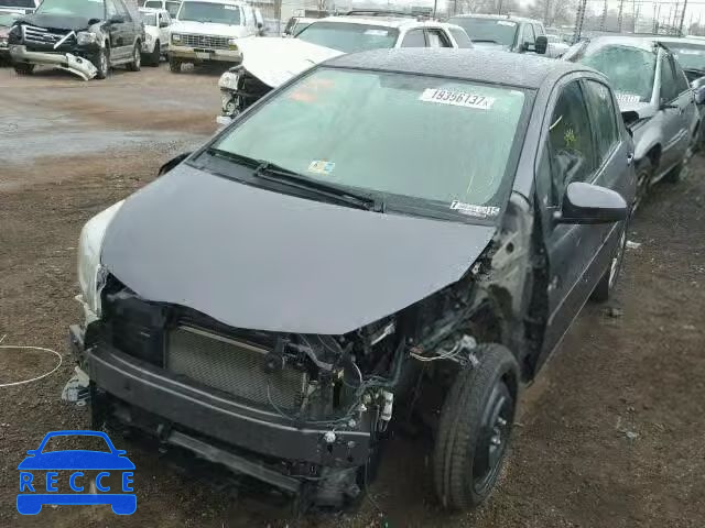 2012 TOYOTA YARIS JTDKTUD39CD534087 зображення 1