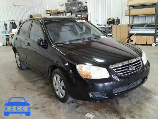 2007 KIA SPECTRA EX KNAFE121775485996 image 0