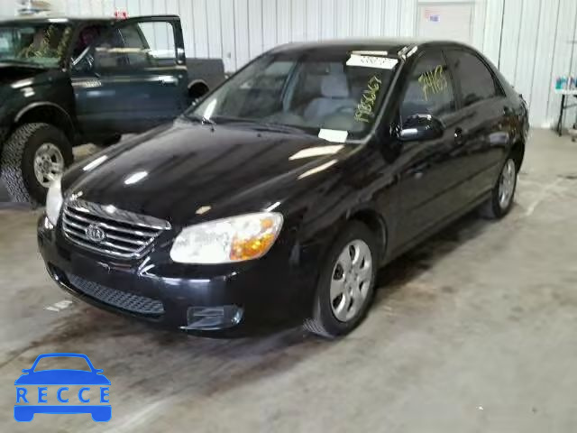 2007 KIA SPECTRA EX KNAFE121775485996 image 1