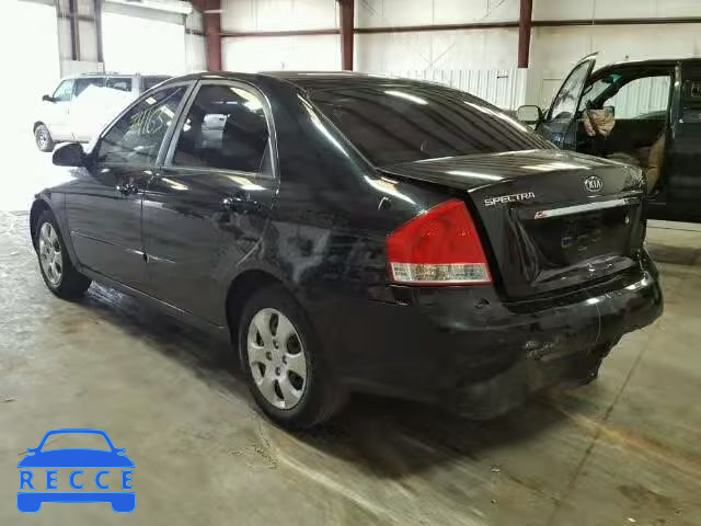 2007 KIA SPECTRA EX KNAFE121775485996 image 2