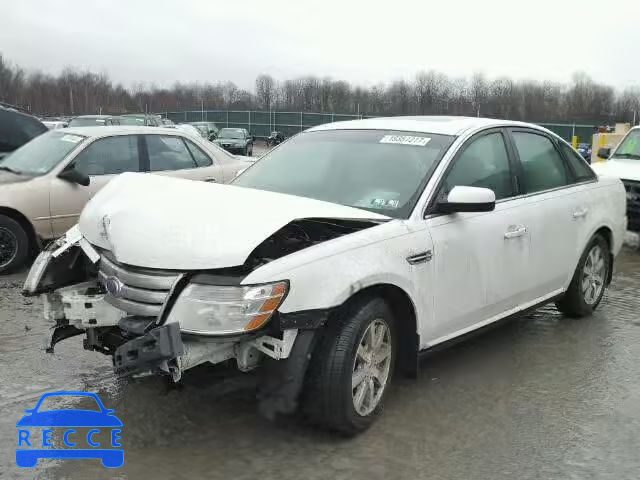 2008 FORD TAURUS SEL 1FAHP24WX8G105808 image 1