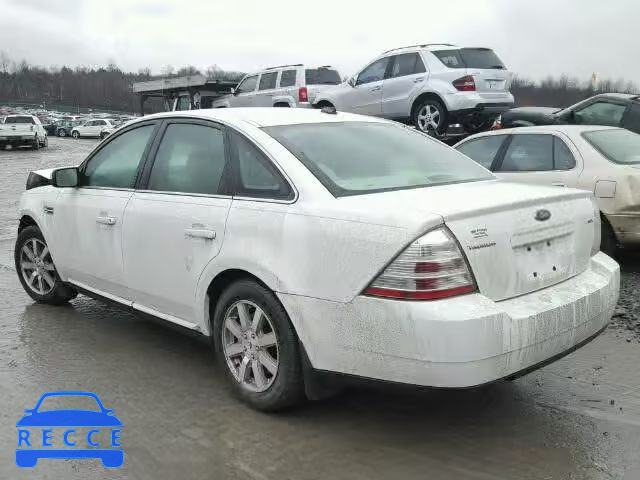 2008 FORD TAURUS SEL 1FAHP24WX8G105808 image 2