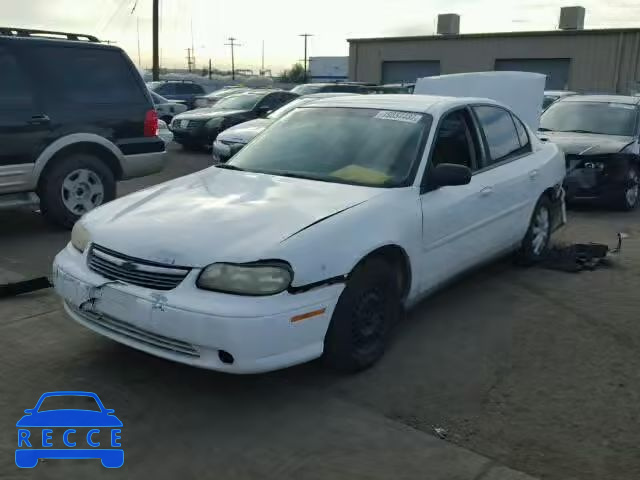 2004 CHEVROLET CLASSIC 1G1ND52F94M613766 Bild 1