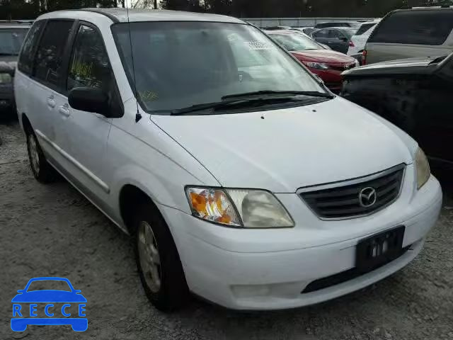 2001 MAZDA MPV WAGON JM3LW28Y010188187 Bild 0