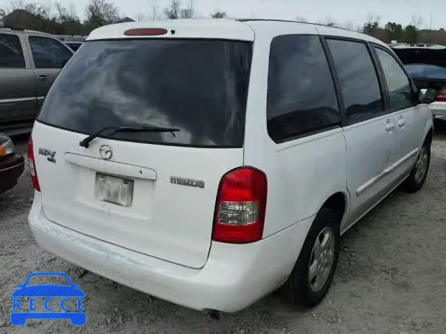 2001 MAZDA MPV WAGON JM3LW28Y010188187 Bild 3