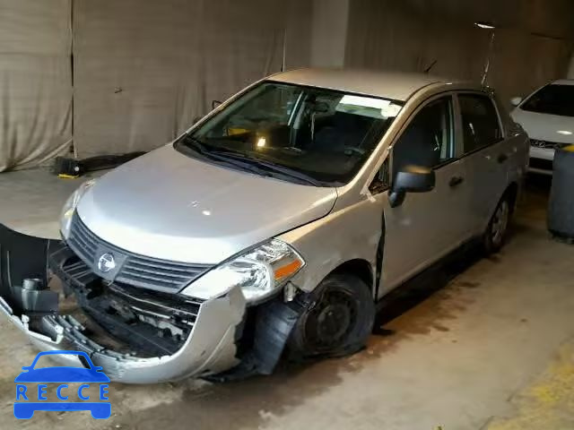 2011 NISSAN VERSA S/SL 3N1CC1AP8BL393115 image 1