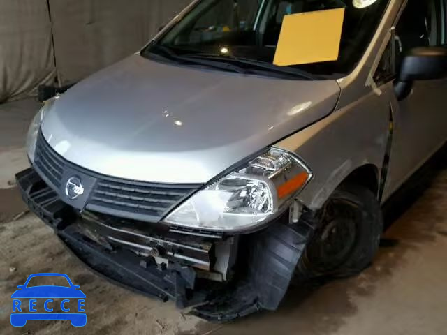 2011 NISSAN VERSA S/SL 3N1CC1AP8BL393115 image 8