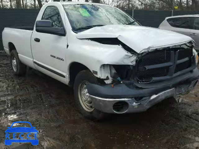 2004 DODGE RAM 2500 S 3D7KA26DX4G149230 image 0