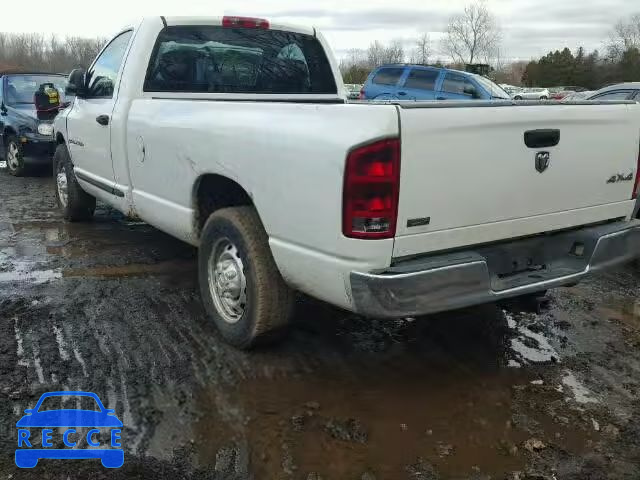 2004 DODGE RAM 2500 S 3D7KA26DX4G149230 image 2