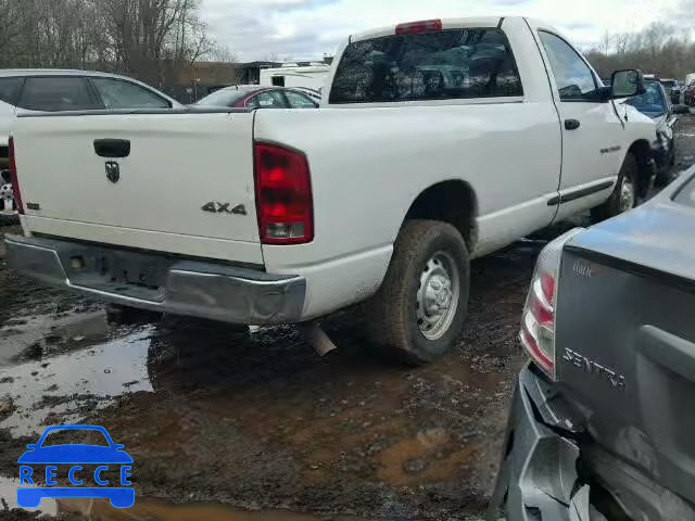 2004 DODGE RAM 2500 S 3D7KA26DX4G149230 image 3