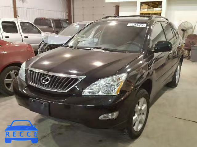 2009 LEXUS RX 350 2T2HK31U29C109736 Bild 1