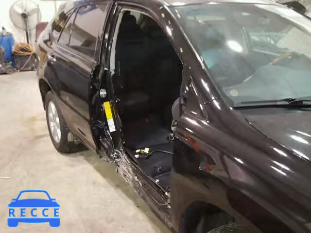 2009 LEXUS RX 350 2T2HK31U29C109736 image 8