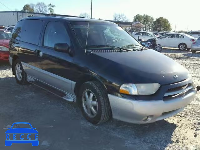 2001 NISSAN QUEST SE 4N2ZN16T81D824738 image 0