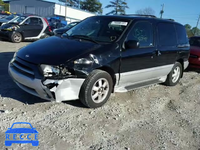 2001 NISSAN QUEST SE 4N2ZN16T81D824738 image 1