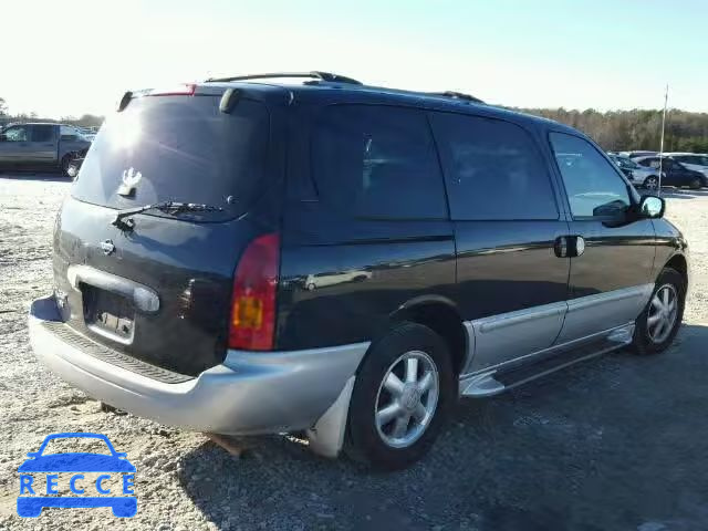 2001 NISSAN QUEST SE 4N2ZN16T81D824738 зображення 3