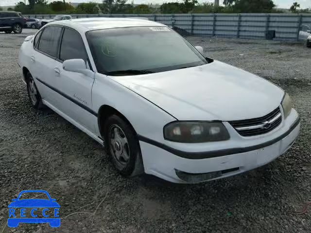 2000 CHEVROLET IMPALA LS 2G1WH55K9Y9329199 image 0