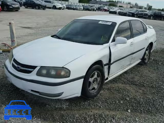 2000 CHEVROLET IMPALA LS 2G1WH55K9Y9329199 image 1