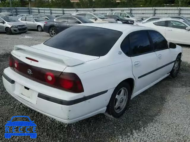 2000 CHEVROLET IMPALA LS 2G1WH55K9Y9329199 image 3