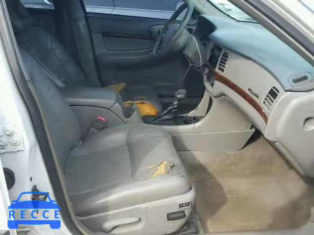 2000 CHEVROLET IMPALA LS 2G1WH55K9Y9329199 image 4