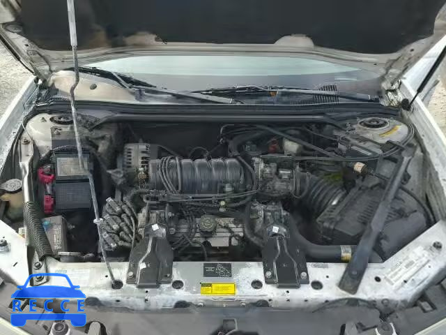 2000 CHEVROLET IMPALA LS 2G1WH55K9Y9329199 image 6